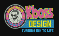 QT-88174-Kboss Logo as sew